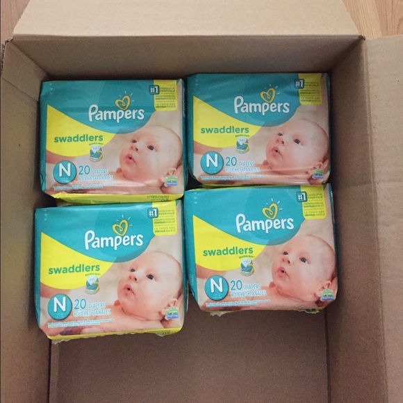 Pampers Swaddlers Newborn Diapers