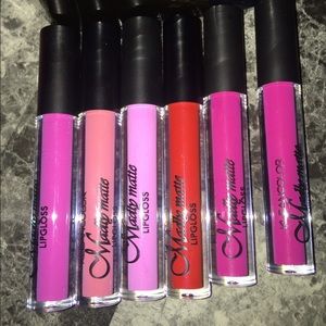Madly Matte Lipsticks