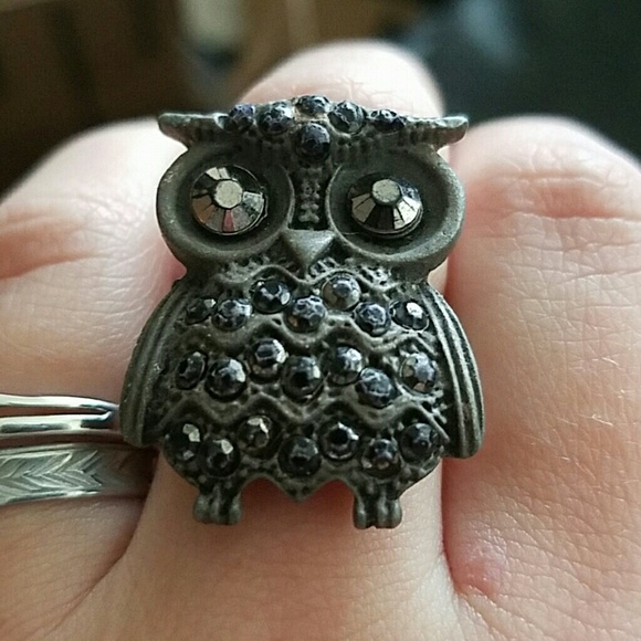 Adorable Chubby Owl ring - Picture 2 of 4