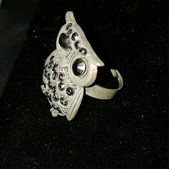 Adorable Chubby Owl ring - Picture 3 of 4