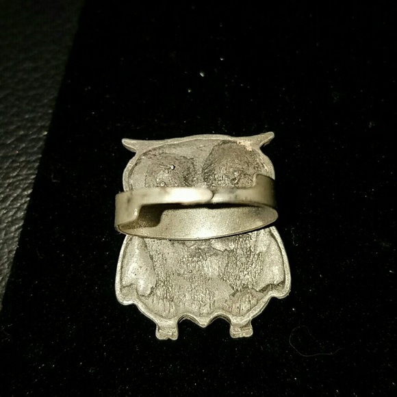 Adorable Chubby Owl ring - Picture 4 of 4