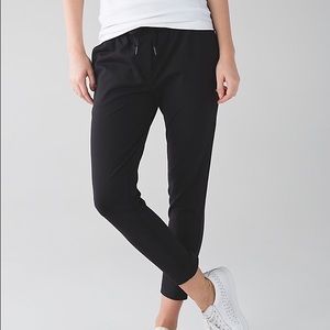 Lululemon jet crop slim luxtreme