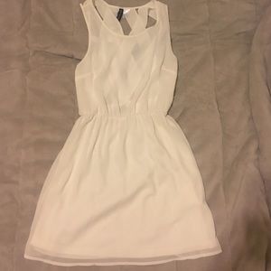 NWT H&M Cut Out Mini Dress