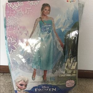 Disney Frozen Elsa Halloween Costume