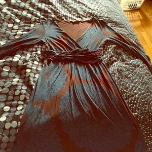 Boden cross front dress