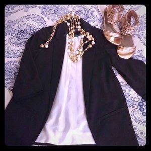 🌸HOST PICK🌸 Topshop NEW tuxedo jacket