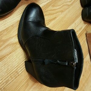 Steve Madden Booties, leather