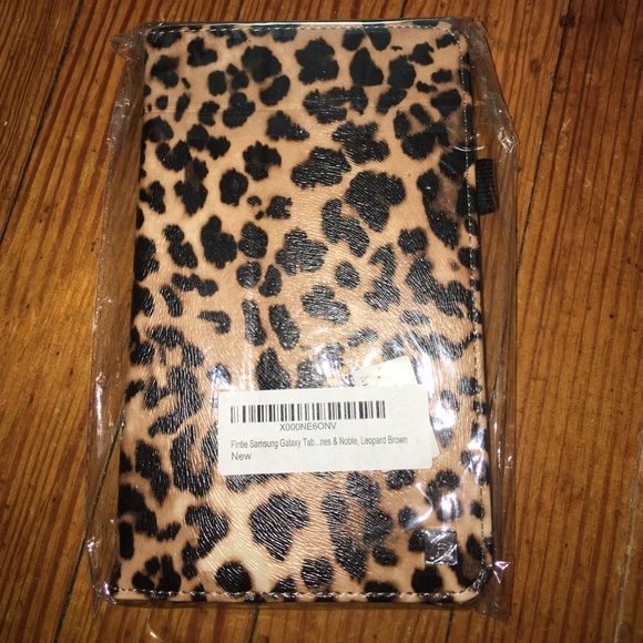 Samsung Galaxy Tablet cover - Leopard - Picture 1 of 2