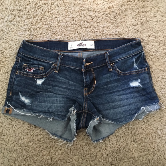 Hollister shorts size 0 w24