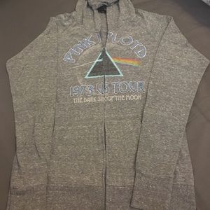 light weight pink floyd jacket