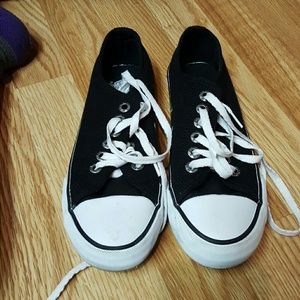 Harley-Davidson Converse tennis shoes