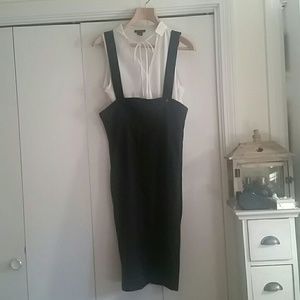 High Waisted Pinup Style Skirt