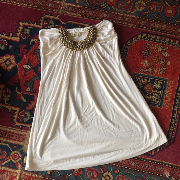 Strapless Cotton Top