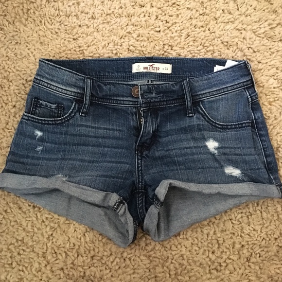 Hollister shorts size 0 w24