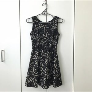 Beautiful black lace dress