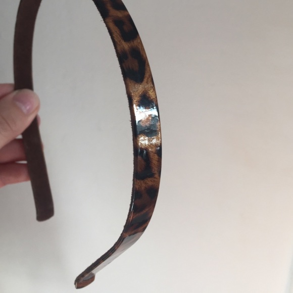 Jcrew cheetah hair band