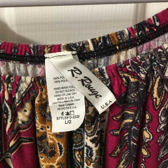 Fall tunic - Picture 2 of 3