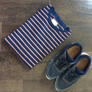 [J.Crew] Striped Shirt