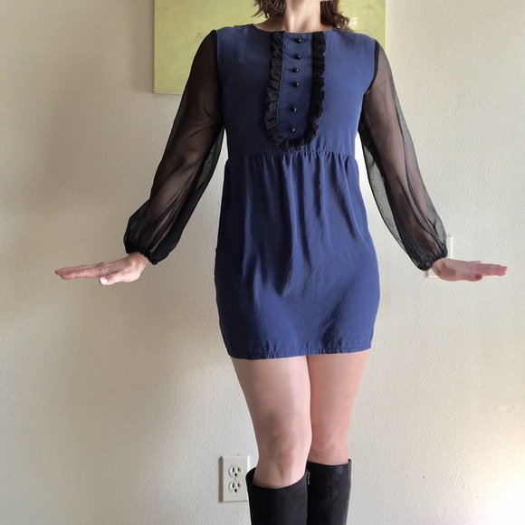 60s vintage mini dress