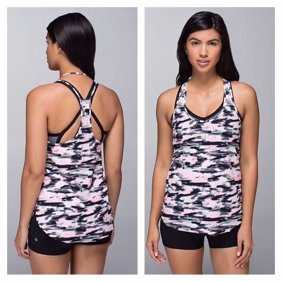 RARE Water bound tank lululemon