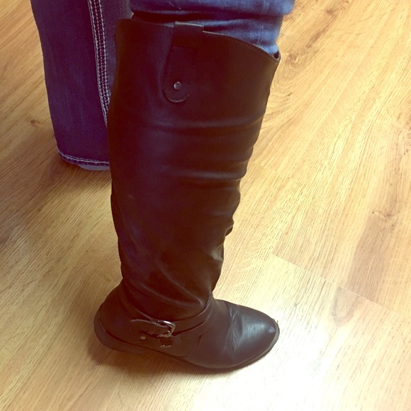 Wide calf torrid knee high boots