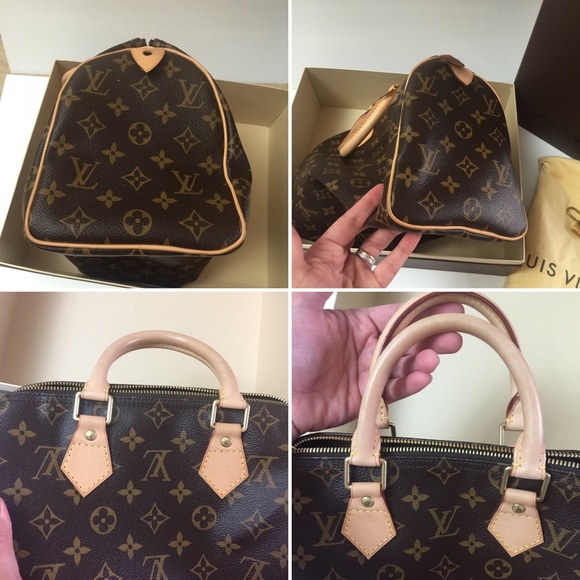Authentic LV speedy 25 - Picture 2 of 4