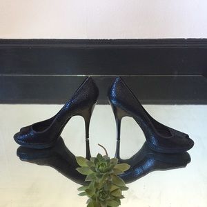 Deep Teal Calvin Klein Platforms