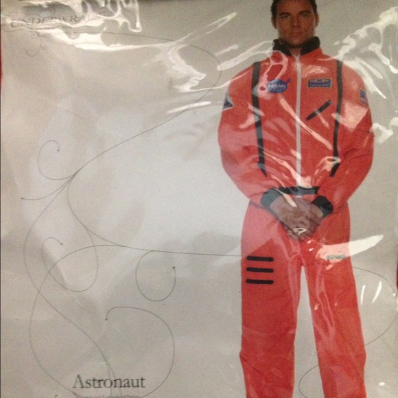 Men Astronaut Costume
