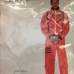 Men Astronaut Costume