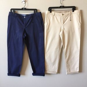 Reduced Banana Republic city Chinos size 10 NWT