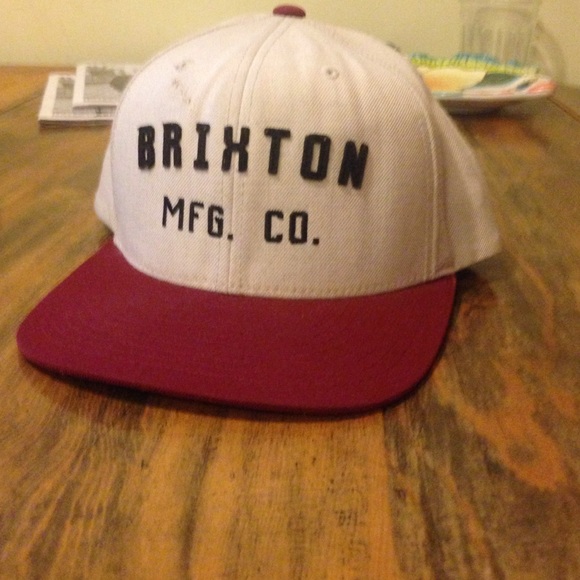 Brixton mfg. co. Baseball hat