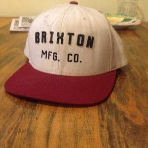 Brixton mfg. co. Baseball hat