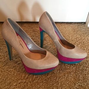 Jessica Simpson "Beijo" Heels