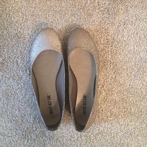 Glitter flats