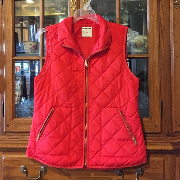 Old Navy lightweight Quilted Vest size small