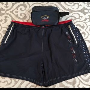 Paul & Shark designer men's swim trunks