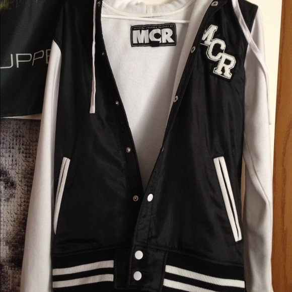 My Chemical Romance Varsity Jacket