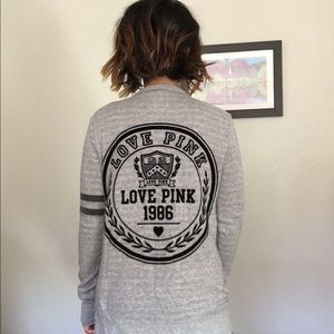 PINK Victoria Secrets cardigan size XS