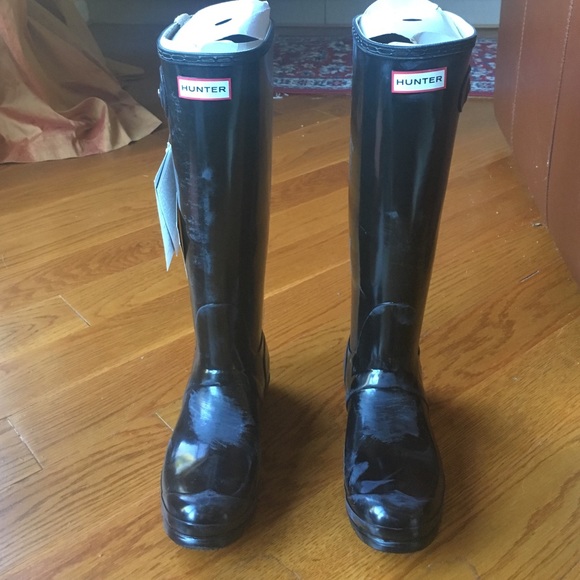 Hunter boots. Never been worn!