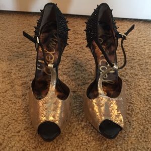 Sam Edelman Peep Toe Heels