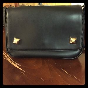 Black purse