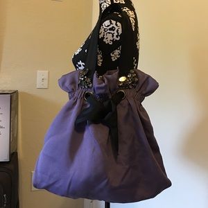 Cute purple bag