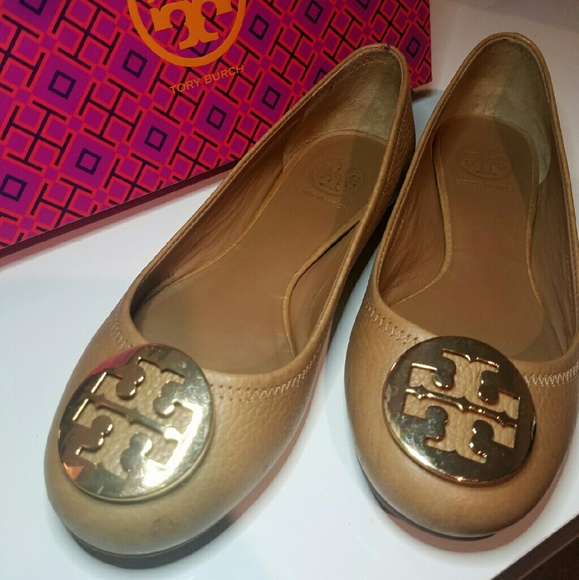 Tory Burch Reva Flats
