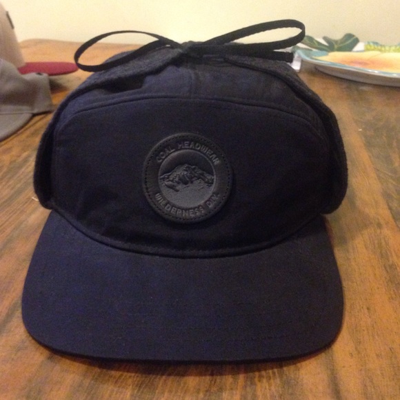 Coal ear flap 5 panel hat