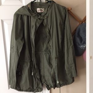 ✨ Army Green Jacket ✨