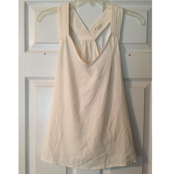 Forever 21 cross blouse