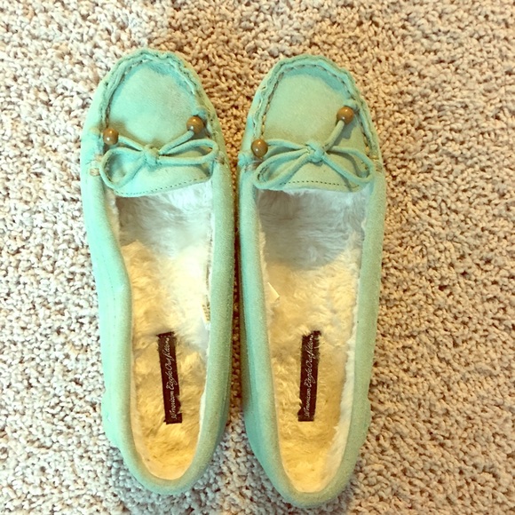 AE Mint Moccassins🍂