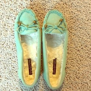 AE Mint Moccassins🍂