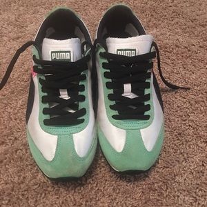 Women's puma shoes