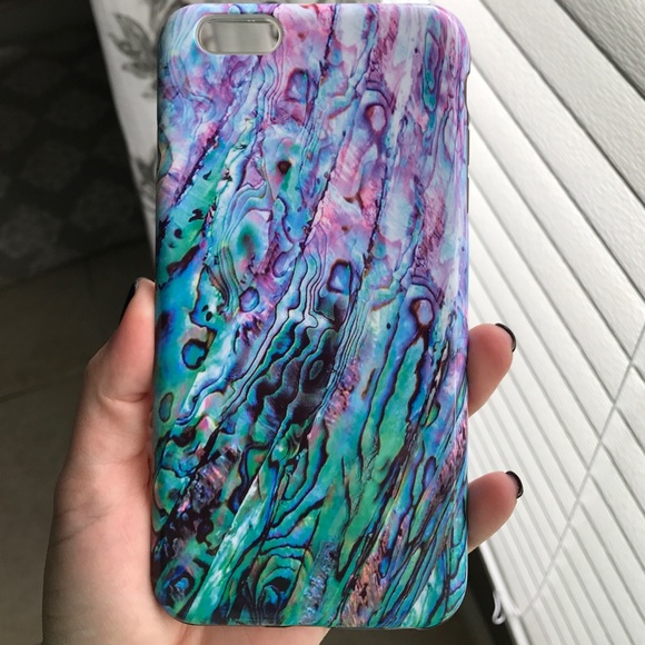 Abalone shell iPhone 6s Plus case